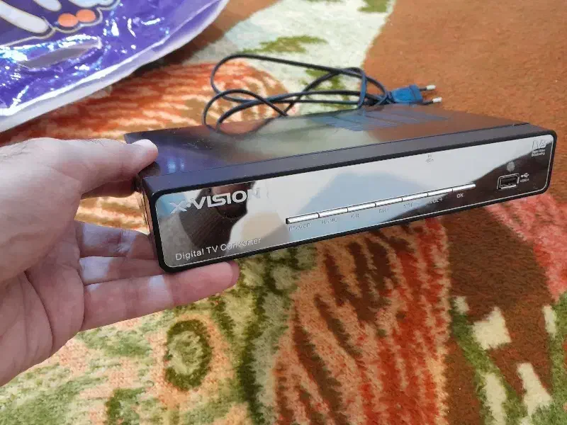 گیرنده دیجیتال تلوزیون ایکس ویژن|صوتی و تصویری|تبریز, |دیوار