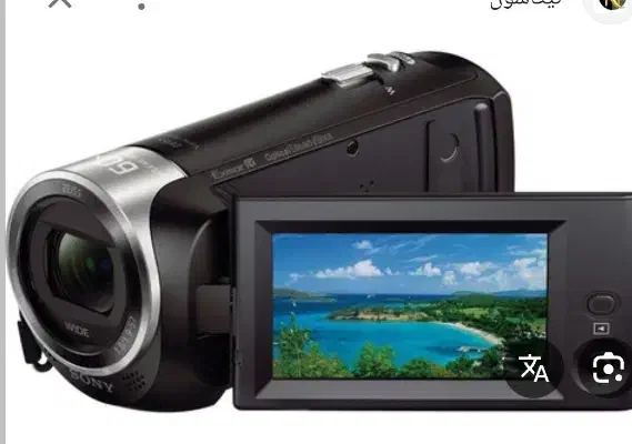 دوربین فیلم برداری و عکاسی sony hdr cx405|دوربین عکاسی و فیلمبرداری|ماکو, |دیوار