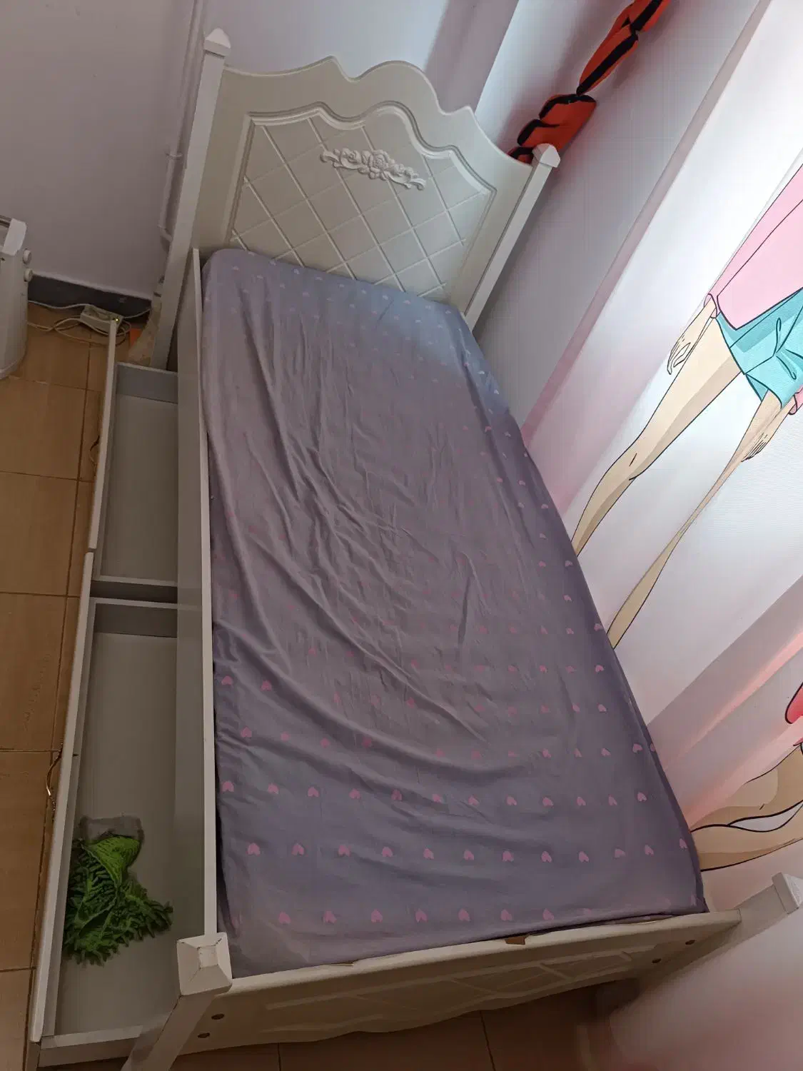 سرویس خواب نوجوان|تخت و سرویس خواب|لاهیجان, گلستان|دیوار