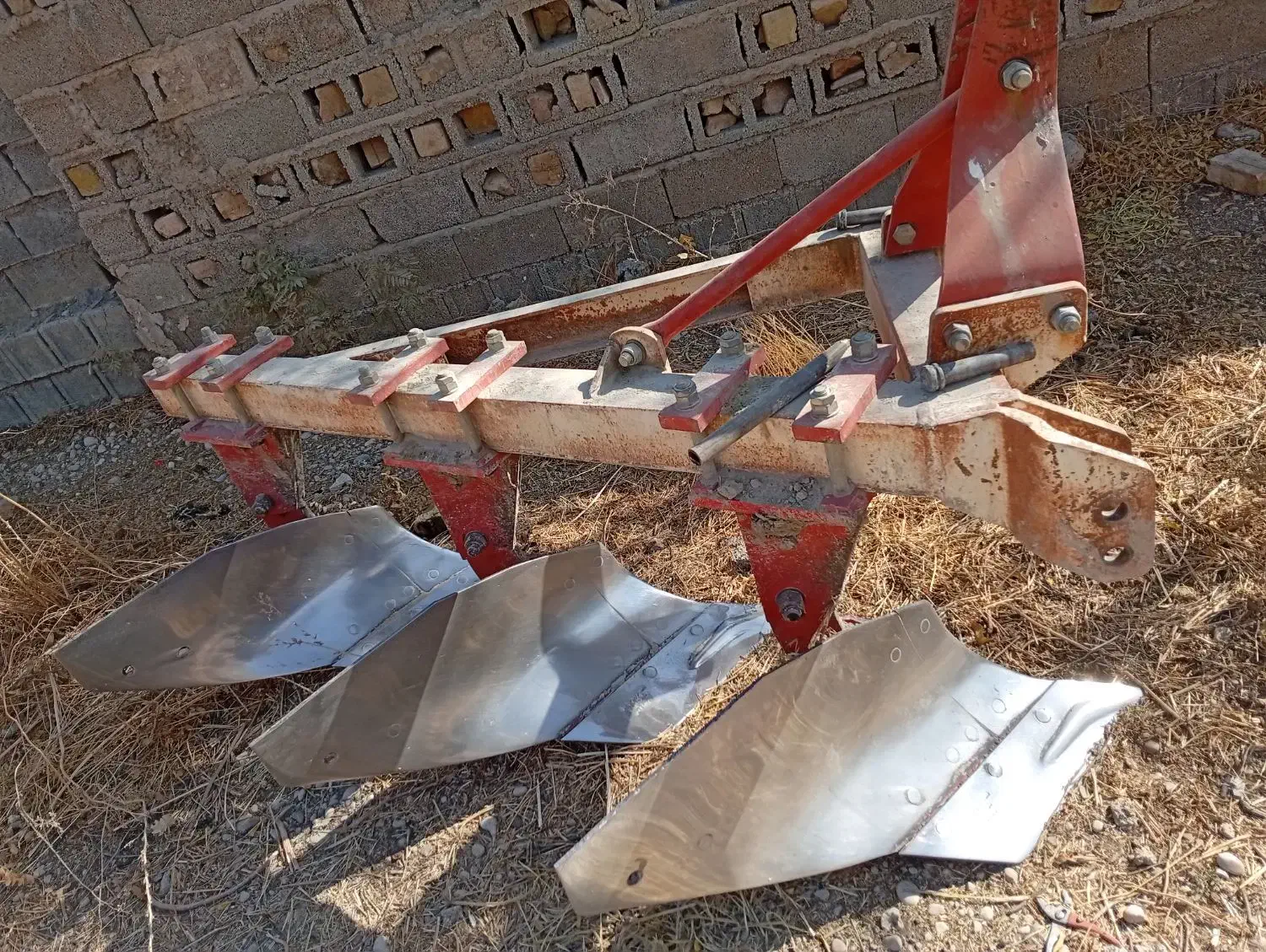 گاو آهن کلم کوب|ماشین‌آلات صنعتی|درودزن, |دیوار