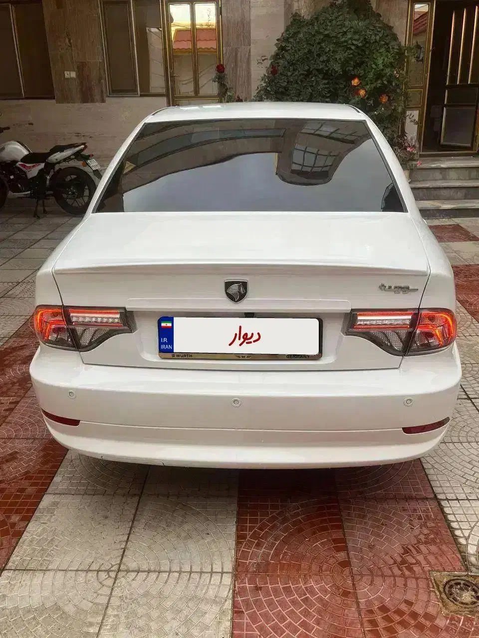 سمند سورن|خودرو سواری و وانت|هشترود, |دیوار