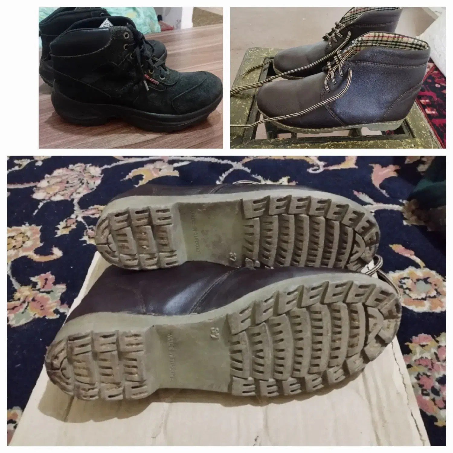 نیم بوت دخترانه،   پسرانه|کیف، کفش، کمربند|قزوین, |دیوار