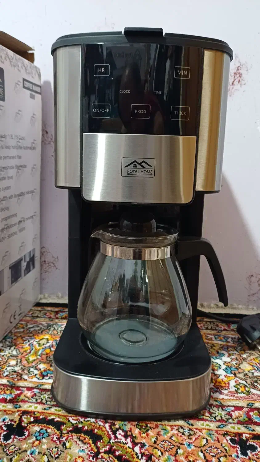 قهوه ساز رویال هوم|سماور، چایساز، قهوهساز|اردبیل, |دیوار
