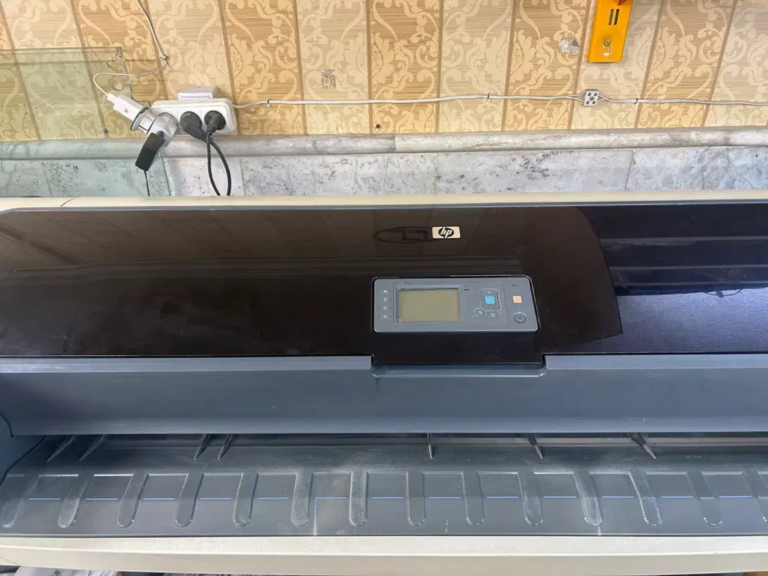 پلاتر hp-t770 سالم و آماده کار|پرینتر، اسکنر، کپی، فکس|مشهد, رضاشهر|دیوار