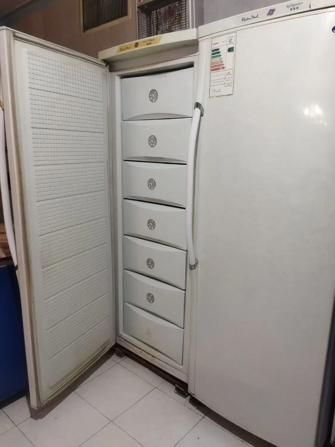 یخچال و فریزر الکترواستیل|یخچال و فریزر|اصفهان, جلالیه|دیوار