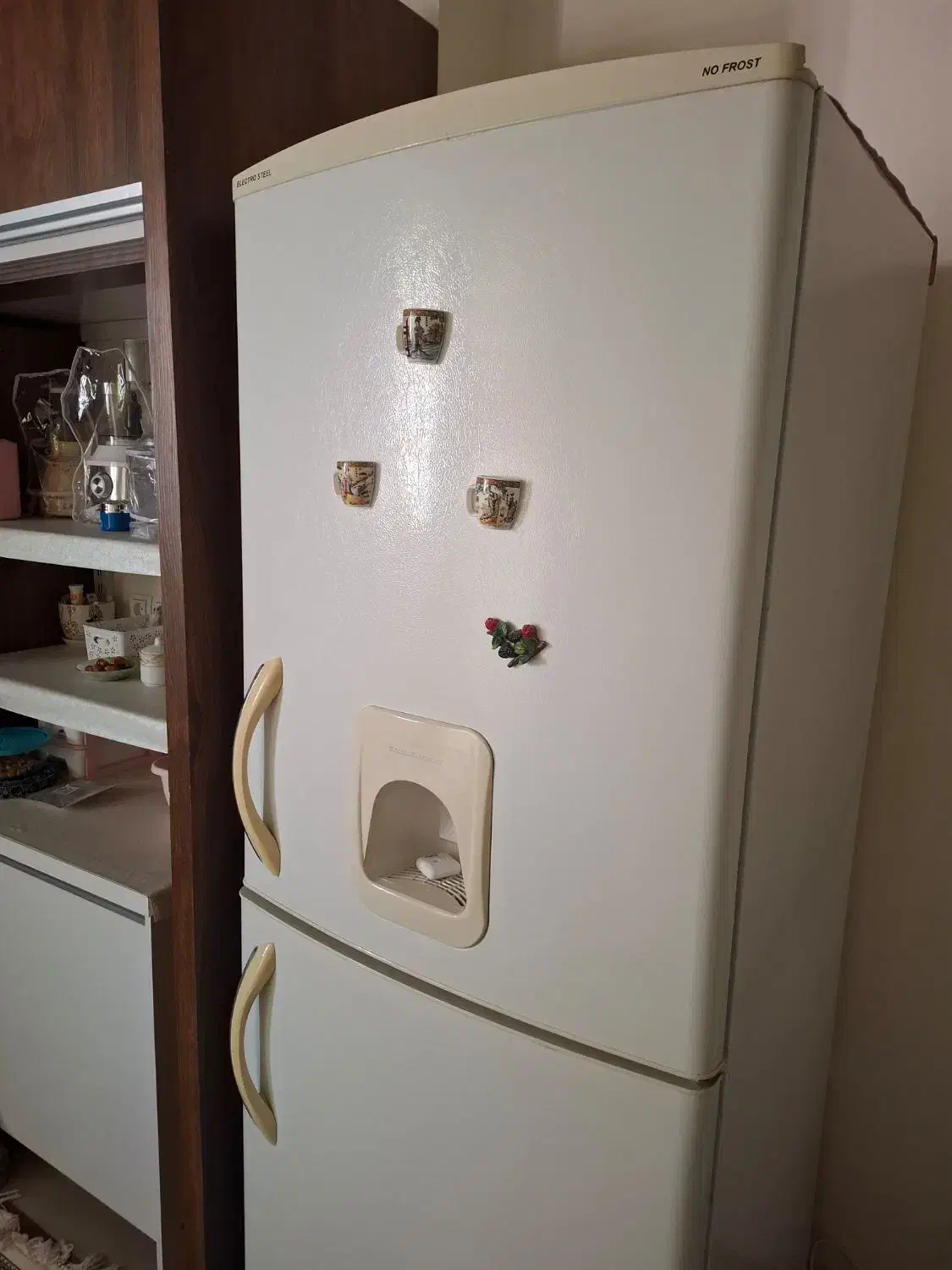 یخچال فریزر الکترواستیل|یخچال و فریزر|مشهد, شهید هاشمی نژاد|دیوار