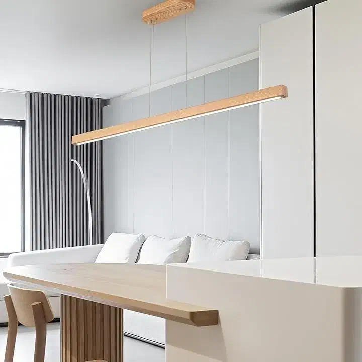 لوستر چوبی مدرن|لوستر و چراغ آویز|ساری, |دیوار