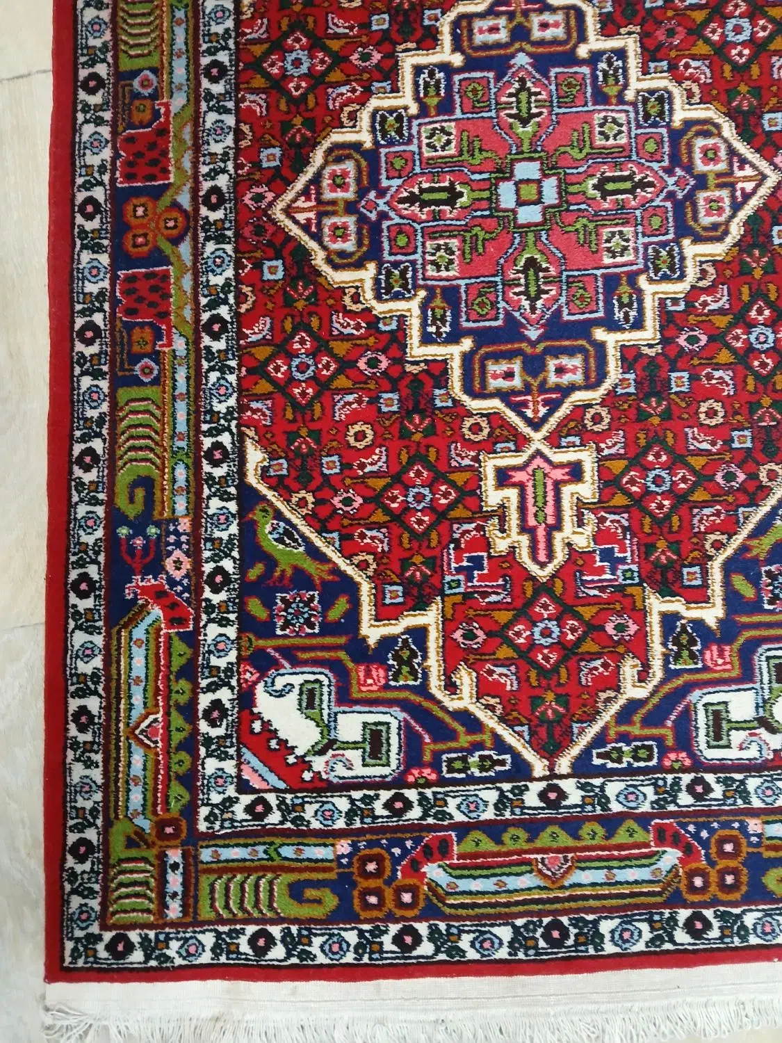 فرش دستبافت زرع ونیم|فرش|کرمانشاه, |دیوار