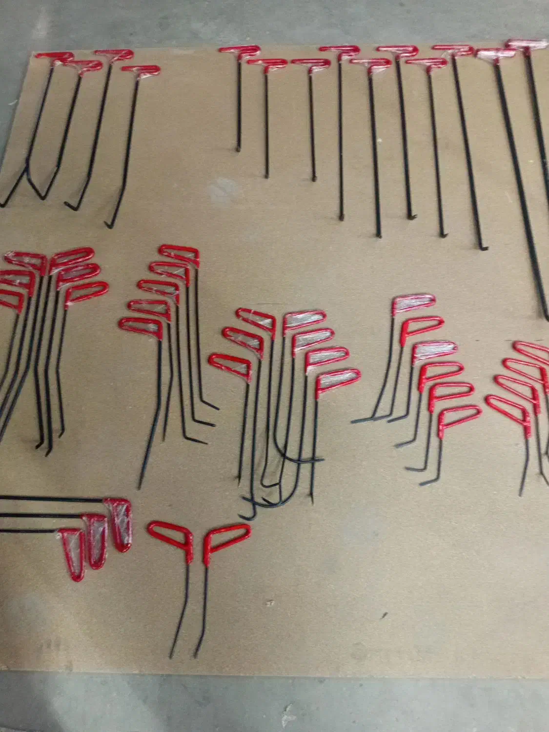 میله های صافکاری 46 پارچه|ابزارآلات|آذرشهر, |دیوار