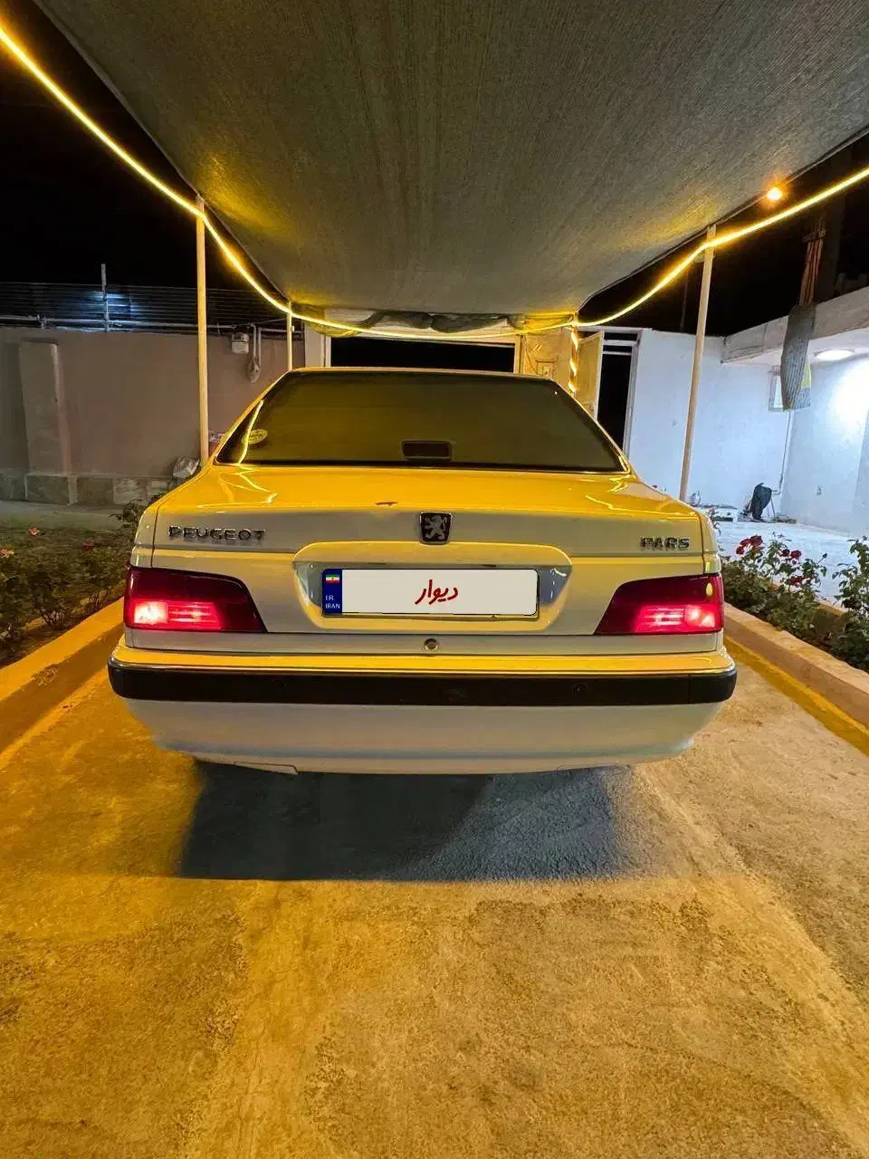 پژو پارس ۹۹|خودرو سواری و وانت|ایلام, |دیوار