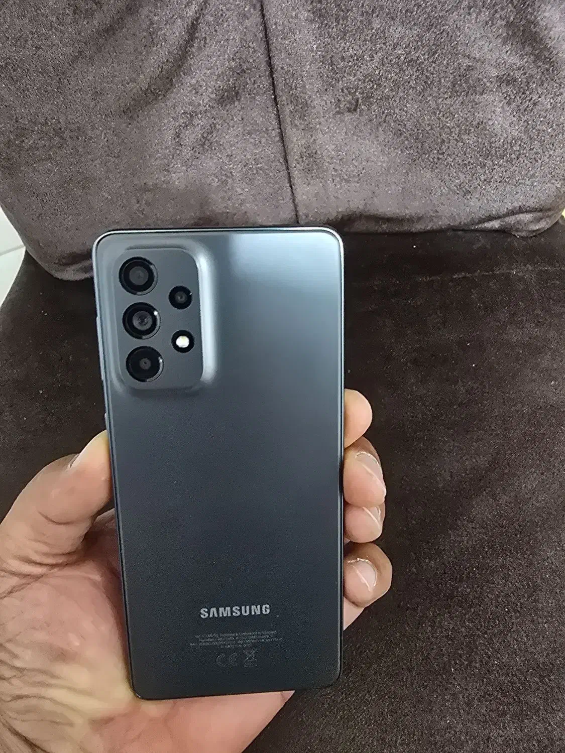 گوشی A73 بسیار تمیز کم کارکرد|موبایل|جهرم, |دیوار