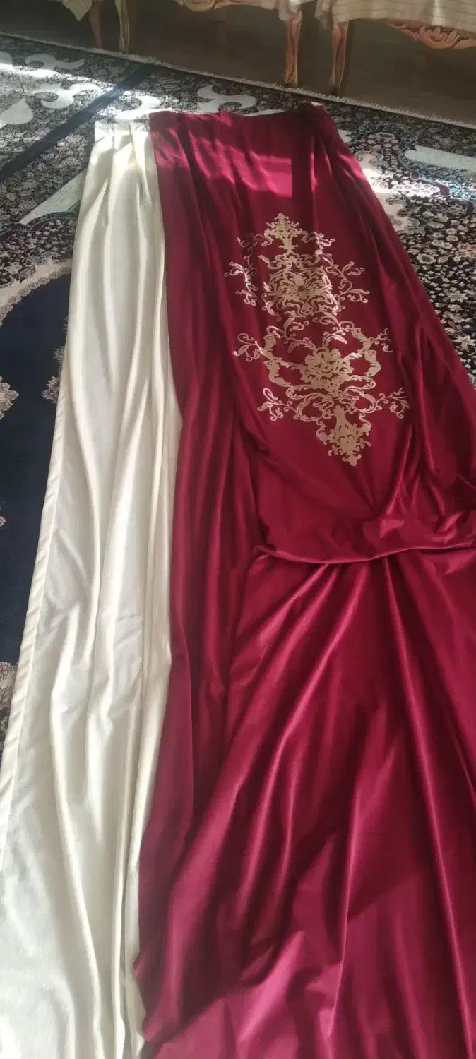 شال پرده|پرده، رانر، رومیزی|میاندوآب, |دیوار