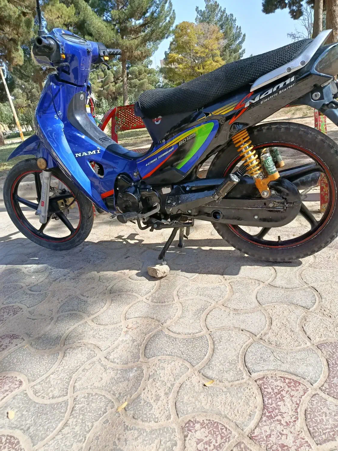 موتور بی کلاج درحد نو|موتورسیکلت|بجنورد, |دیوار