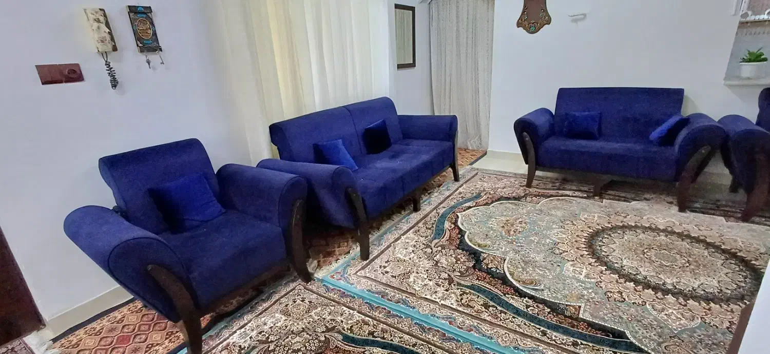 مبلمان ۷نفره|مبلمان خانگی و میز عسلی|رشت, جماران|دیوار