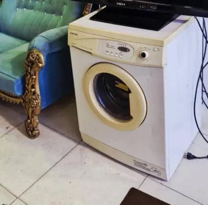 لباسشویی 7 کیلویی سامسونگ اصل 11تومن|ماشین لباسشویی و خشککن لباس|آمل, |دیوار