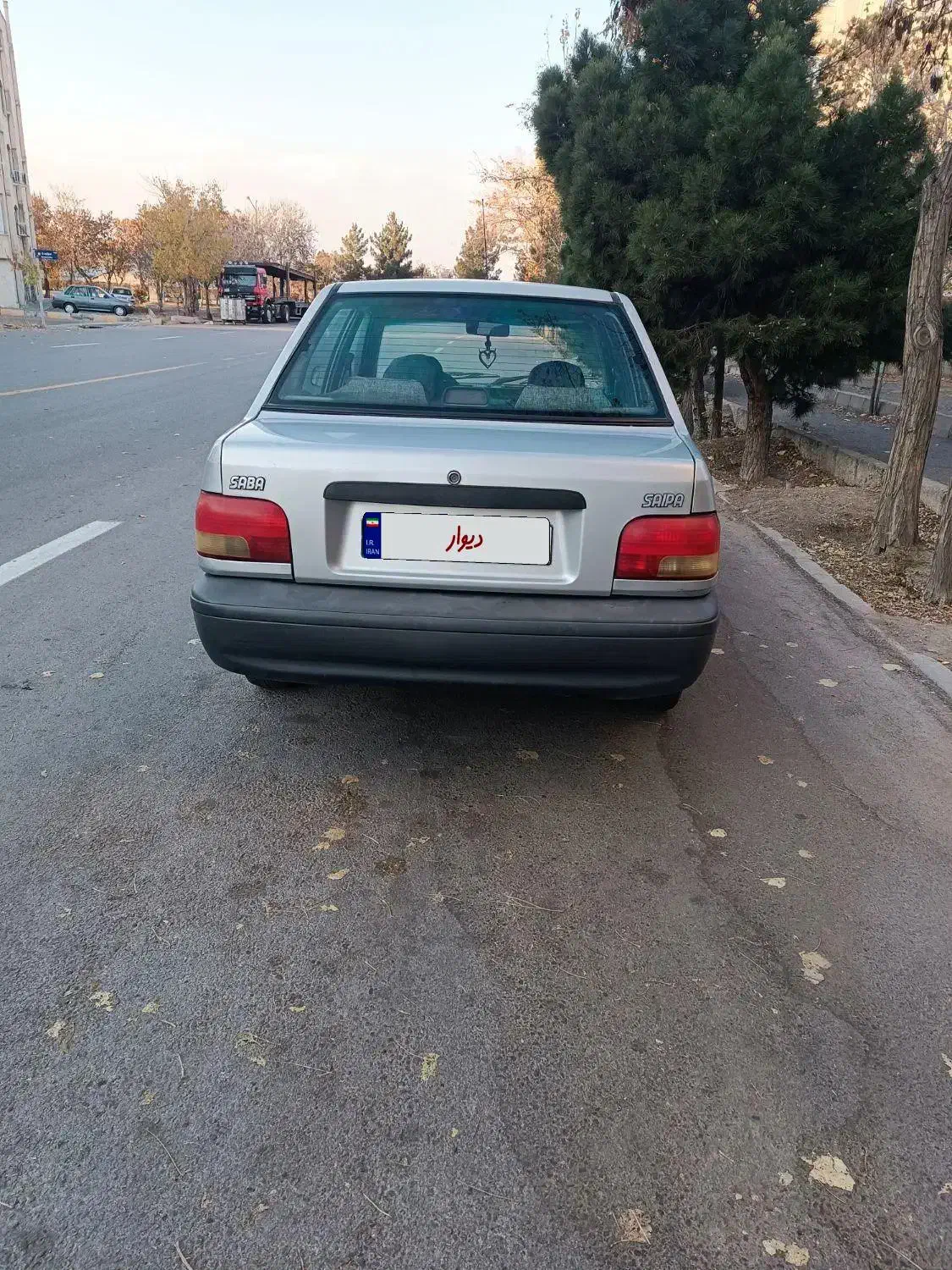 پراید مدل87 بنزینی|خودرو سواری و وانت|تبریز, |دیوار