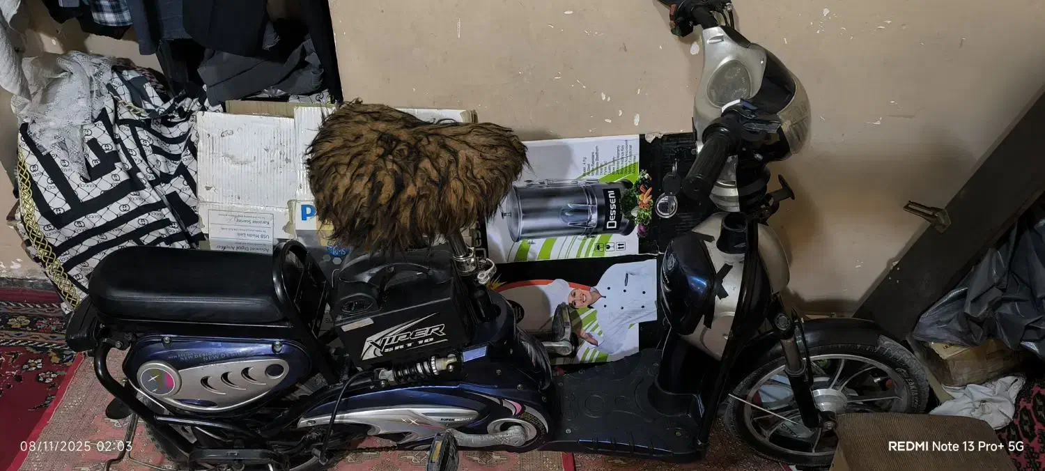 متورشارژی|موتورسیکلت|خرمشهر, |دیوار