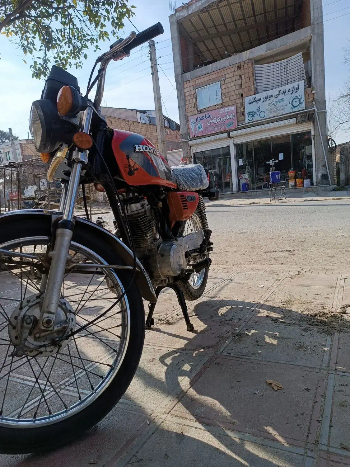 موتور هوندا|موتورسیکلت|فاضل آباد, |دیوار