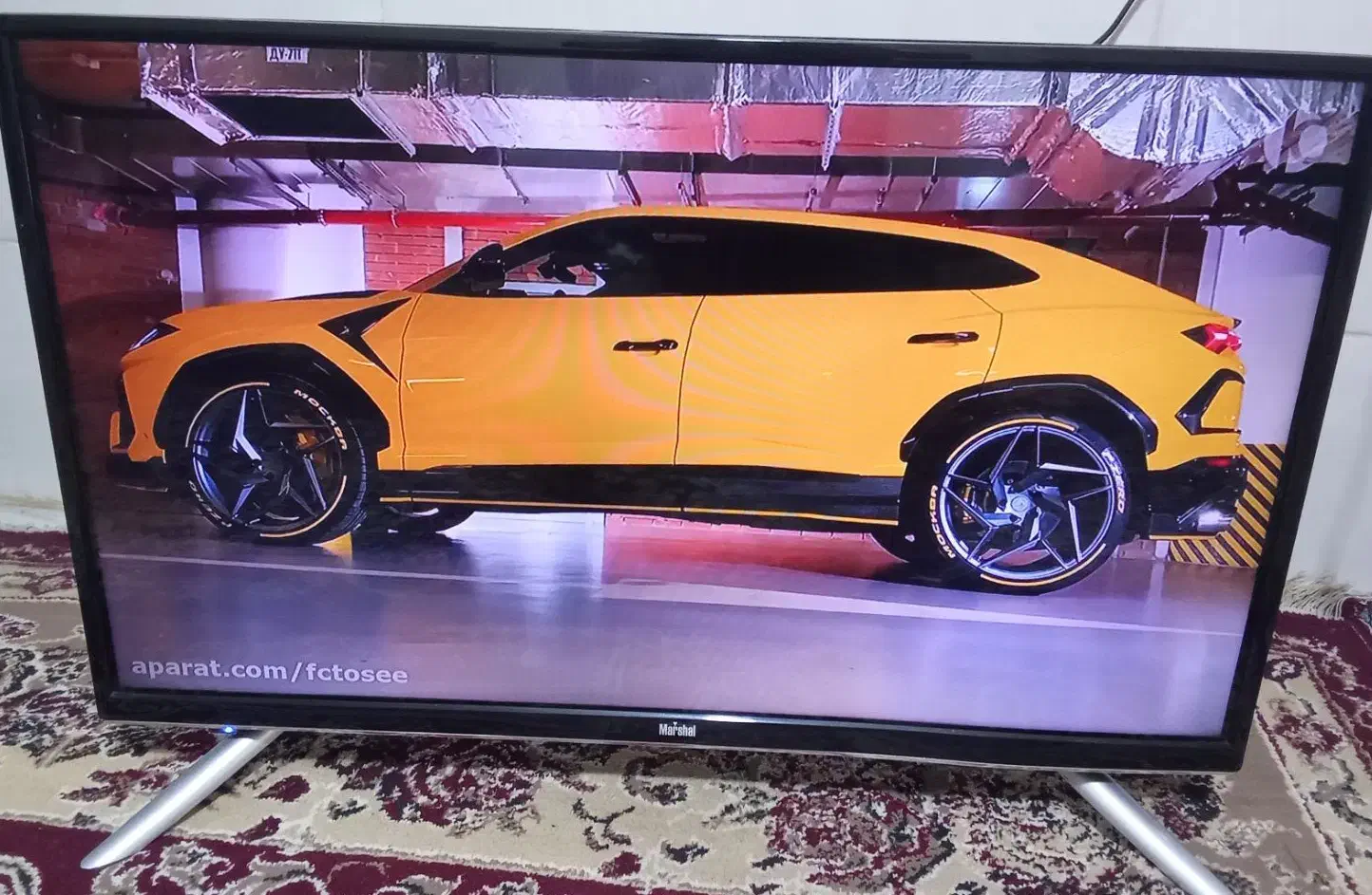 ال ای دی مارشال ۳۲اینچ فول اچ دی در حد نو|تلویزیون و پروژکتور|گرگان, |دیوار