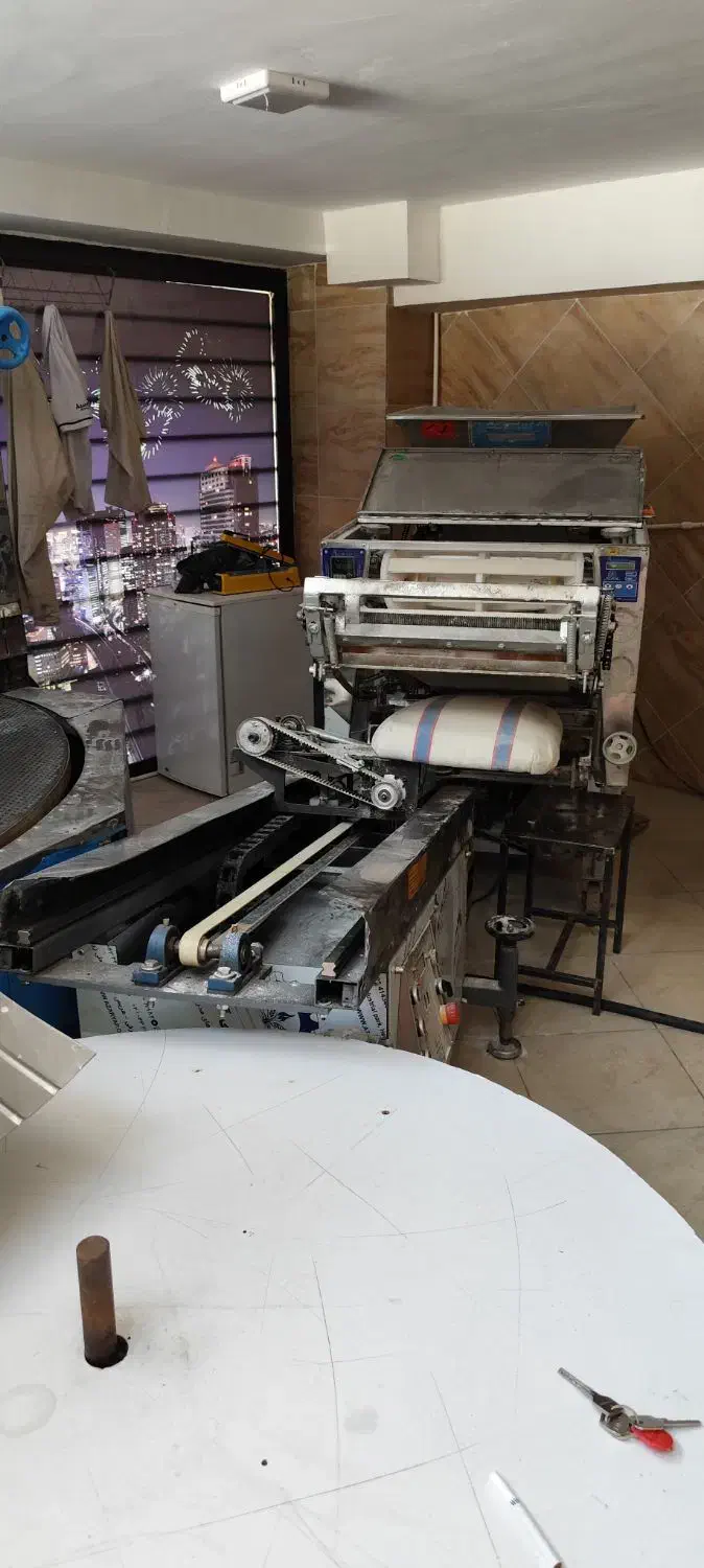 فروش دستگاه های کامل نان لواش زیر قیمت|ماشین‌آلات صنعتی|کرج, آق تپه|دیوار