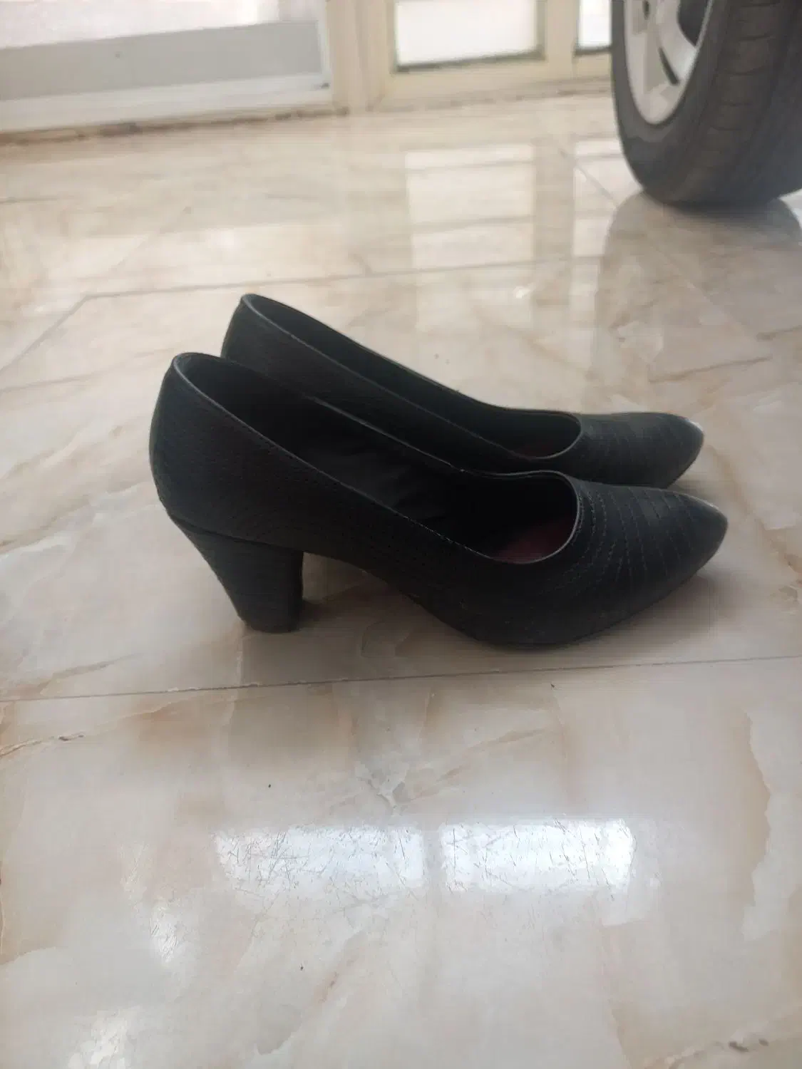 کفش سایز ۳۸ مجلسی نو و سالم|کیف، کفش، کمربند|قروه, |دیوار