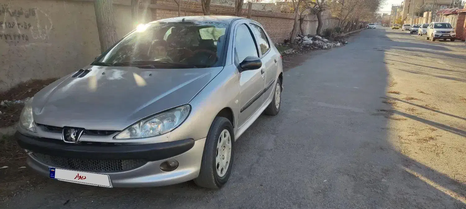 پژو 206  مدل 84|خودرو سواری و وانت|پارس‌آباد, |دیوار