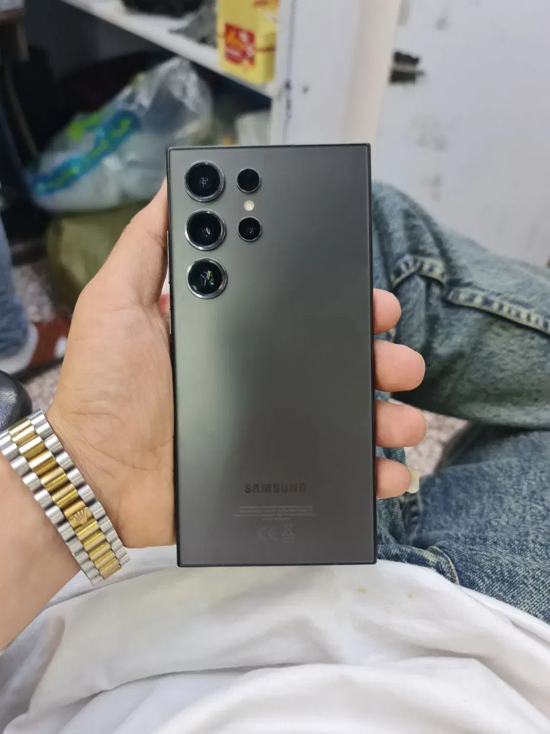 S24 Ultra|موبایل|قم, آزادگان|دیوار