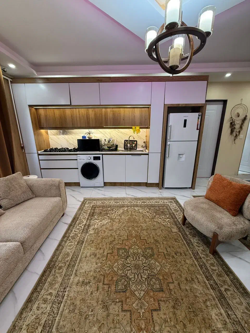 فروش آپارتمان ۶۵ متری ۱ خواب در شهدا/فلسطین|فروش آپارتمان|رشت, پاستوریزه|دیوار