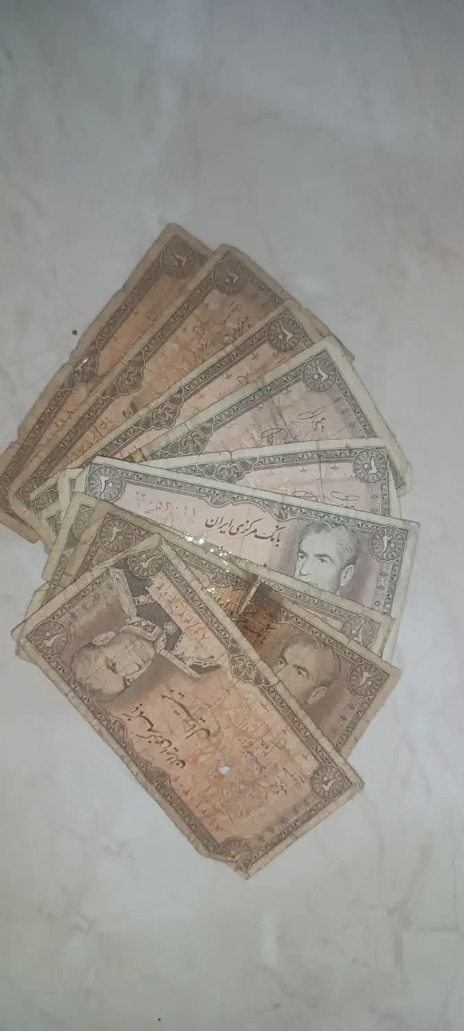 پول|کلکسیون اشیاء عتیقه|پیرانشهر, |دیوار