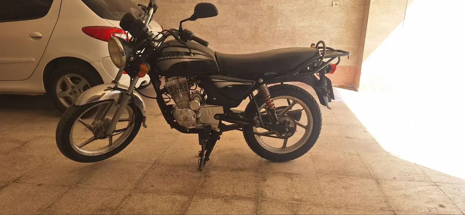 سیوان 200 متین خودرو|موتورسیکلت|میبد, |دیوار