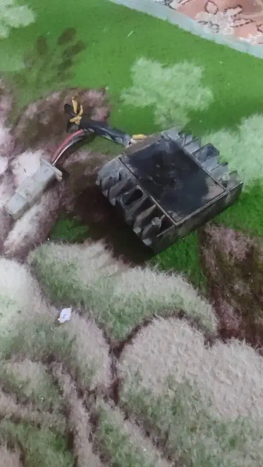 تعدادی لوازم برقی موتور سیکلت|قطعات یدکی و لوازم جانبی|زاهدان, |دیوار