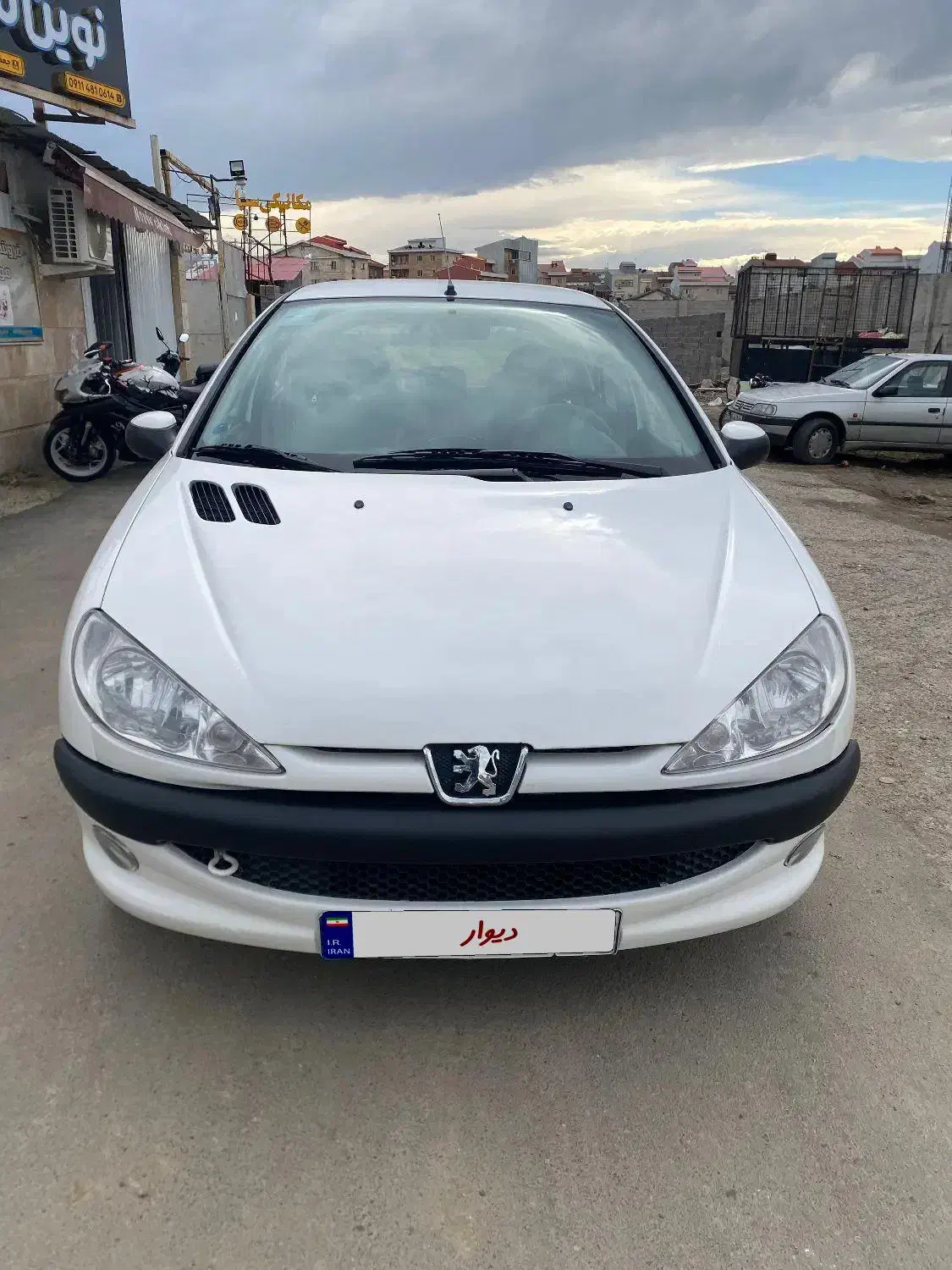 پژو۲۰۶تیپ۵درحد|خودرو سواری و وانت|رشت, جهاد|دیوار