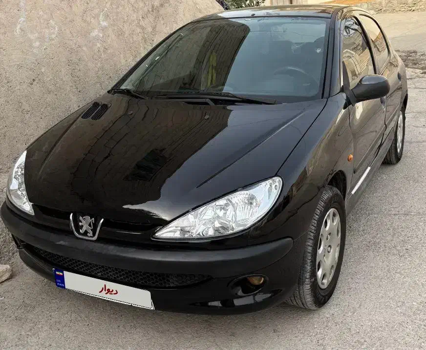 پژو ۲۰۶ تیپ ۵|خودرو سواری و وانت|میناب, |دیوار