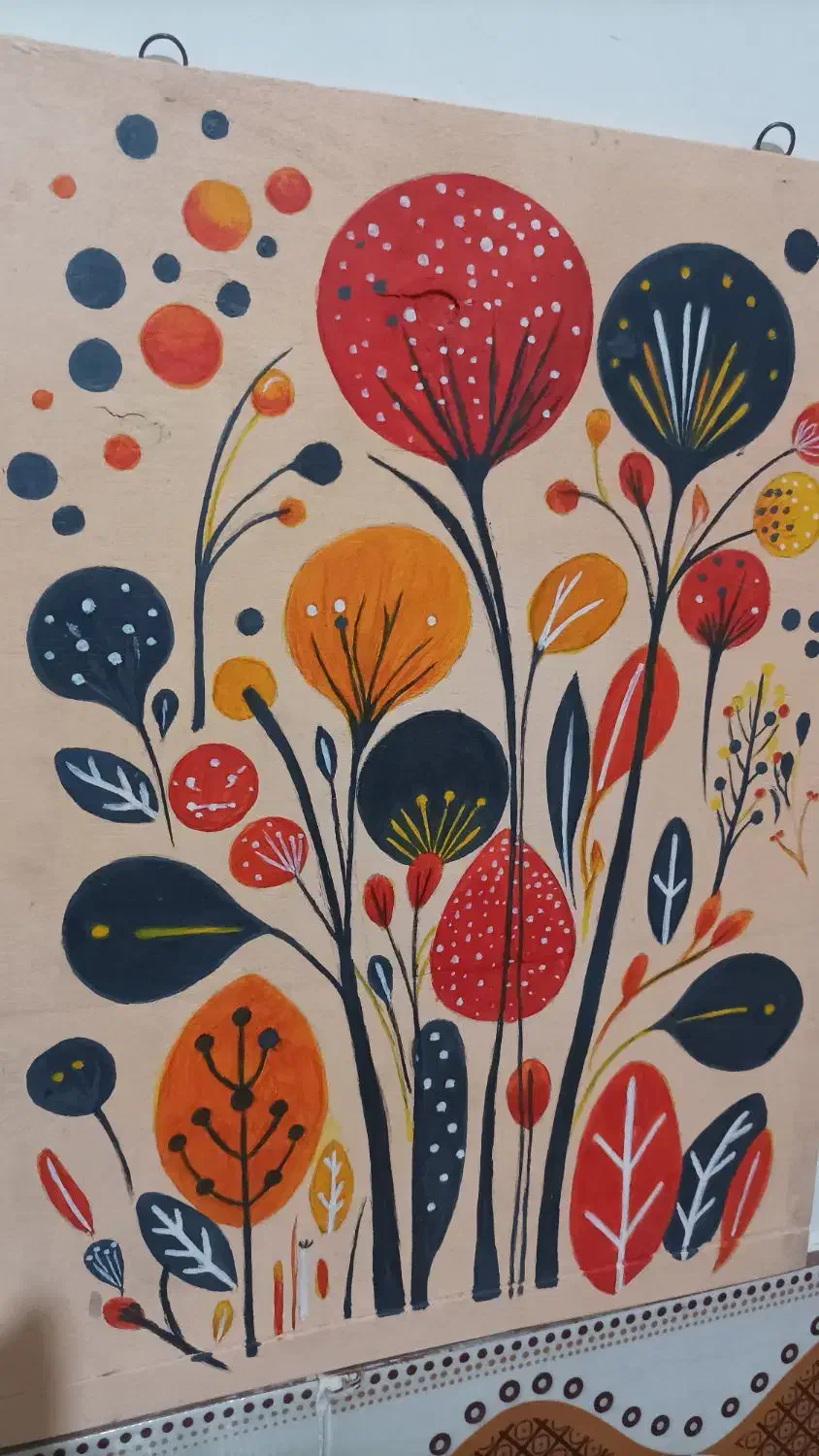 تابلو نقاشی مینیمال|تابلو، نقاشی، عکس|گنبد کاووس, |دیوار