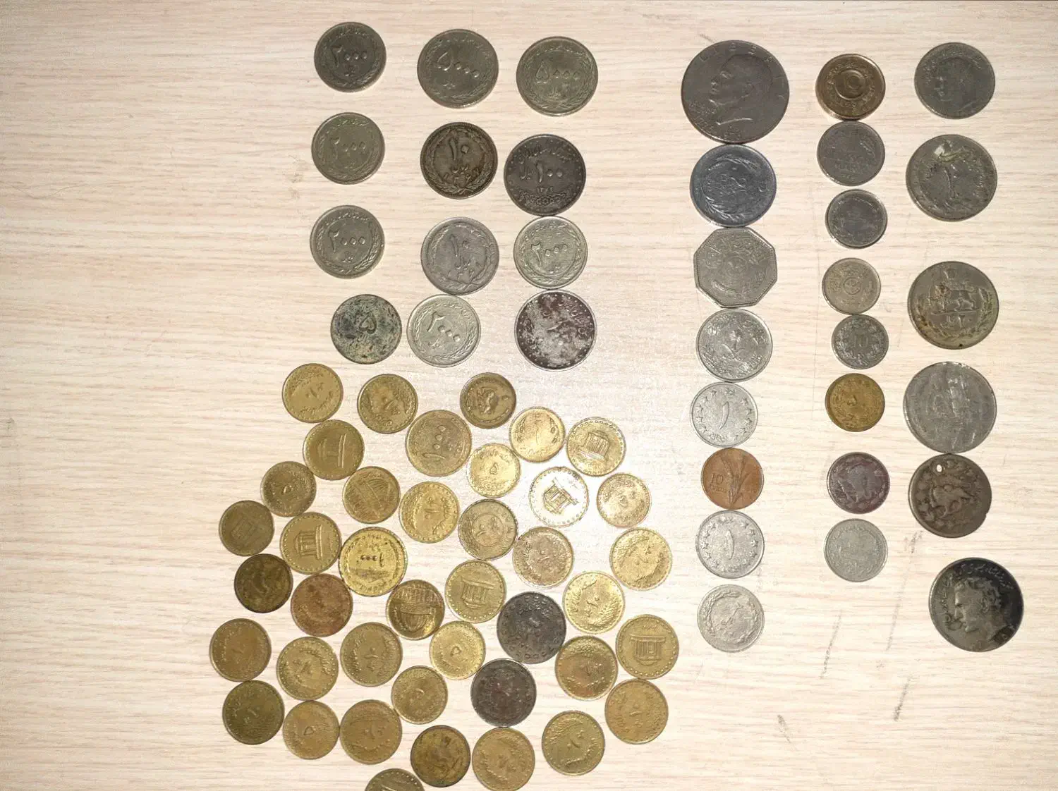 سکه|کلکسیون سکه، تمبر، اسکناس|همدان, |دیوار