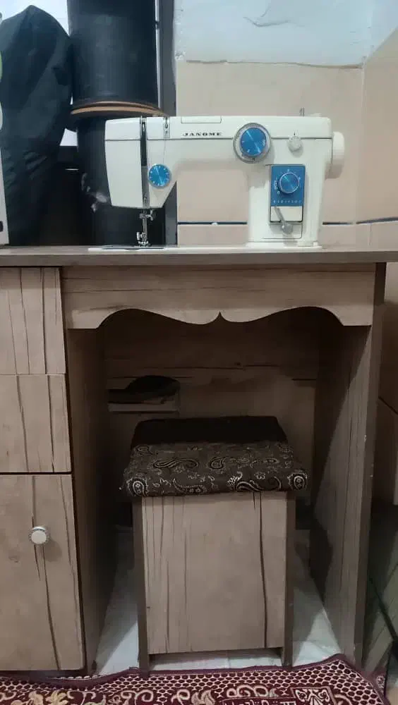 چرخ خیاطی ژانومه مدل 804|چرخ خیاطی و ریسندگی|مرودشت, ژیان|دیوار