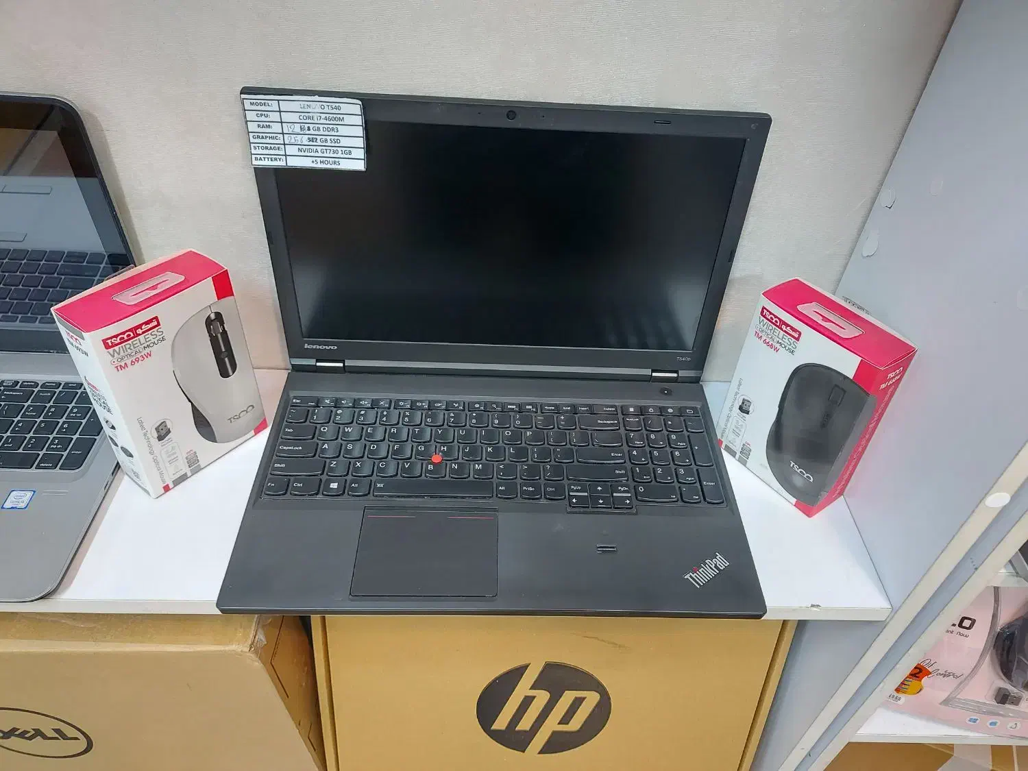 لپتاپcore i7رم16هاردssd  کاملانوگرافیکnvidia6G|رایانه همراه|تهران, پونک|دیوار