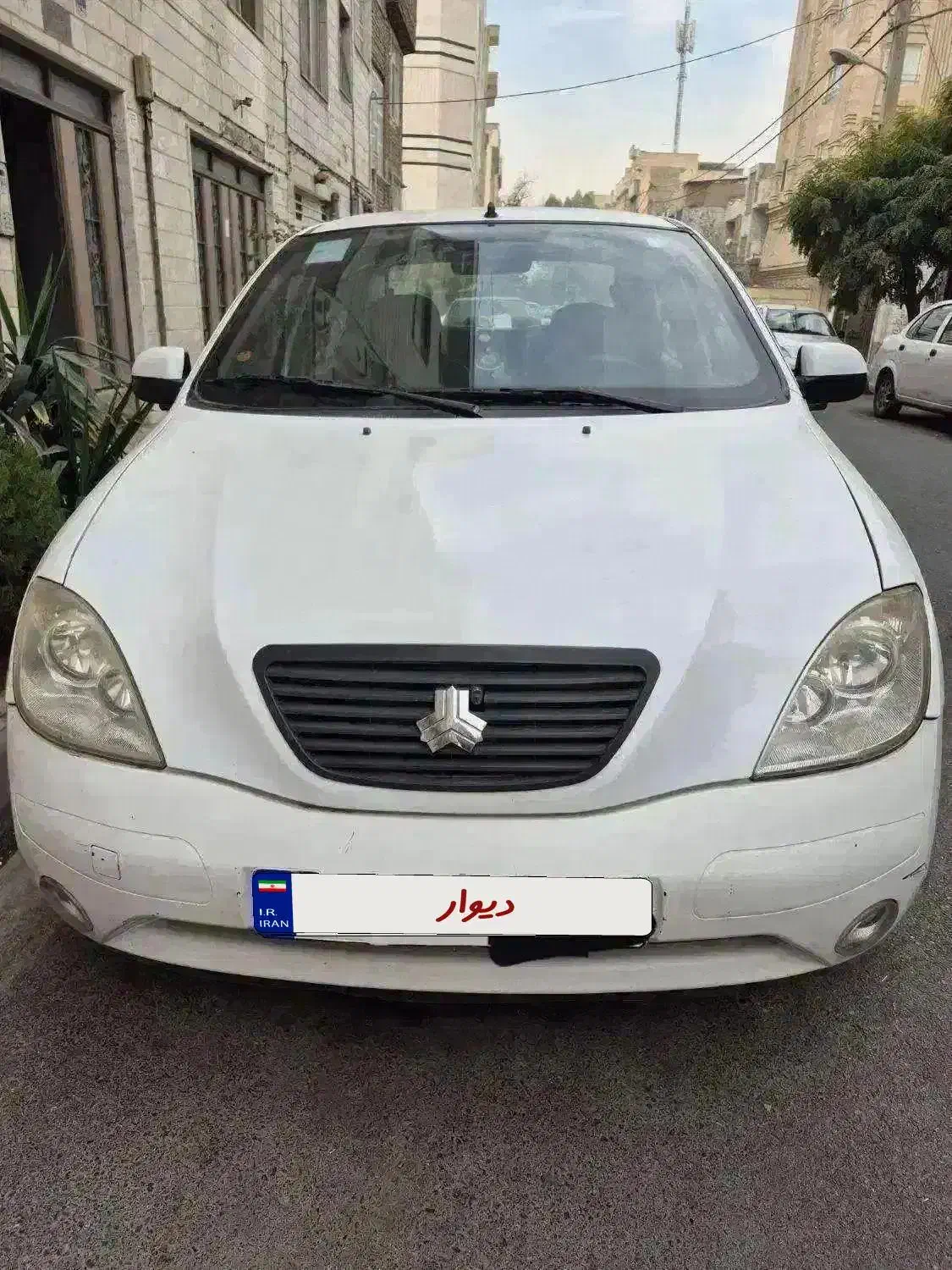 تیبا صندوق دار مدل ۱۳۹۷|خودرو سواری و وانت|تهران, تاکسیرانی|دیوار