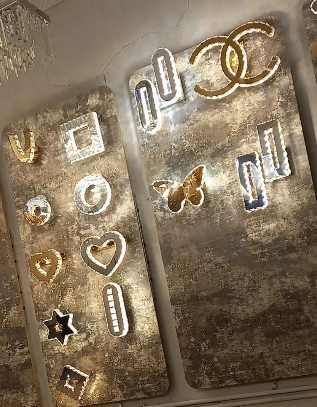 زیبا و ارزون|لوستر و چراغ آویز|خرم‌آباد, |دیوار