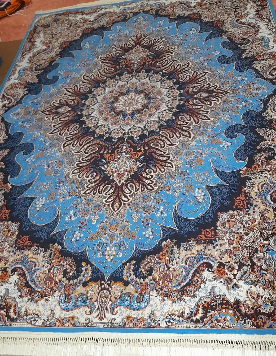 فرش دستباف گونه  ۹متری|فرش|شیراز, شهرک پرواز|دیوار