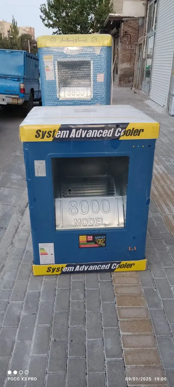 کولر ۸۰۰۰ بهکاران|کولر آبی|اردبیل, |دیوار