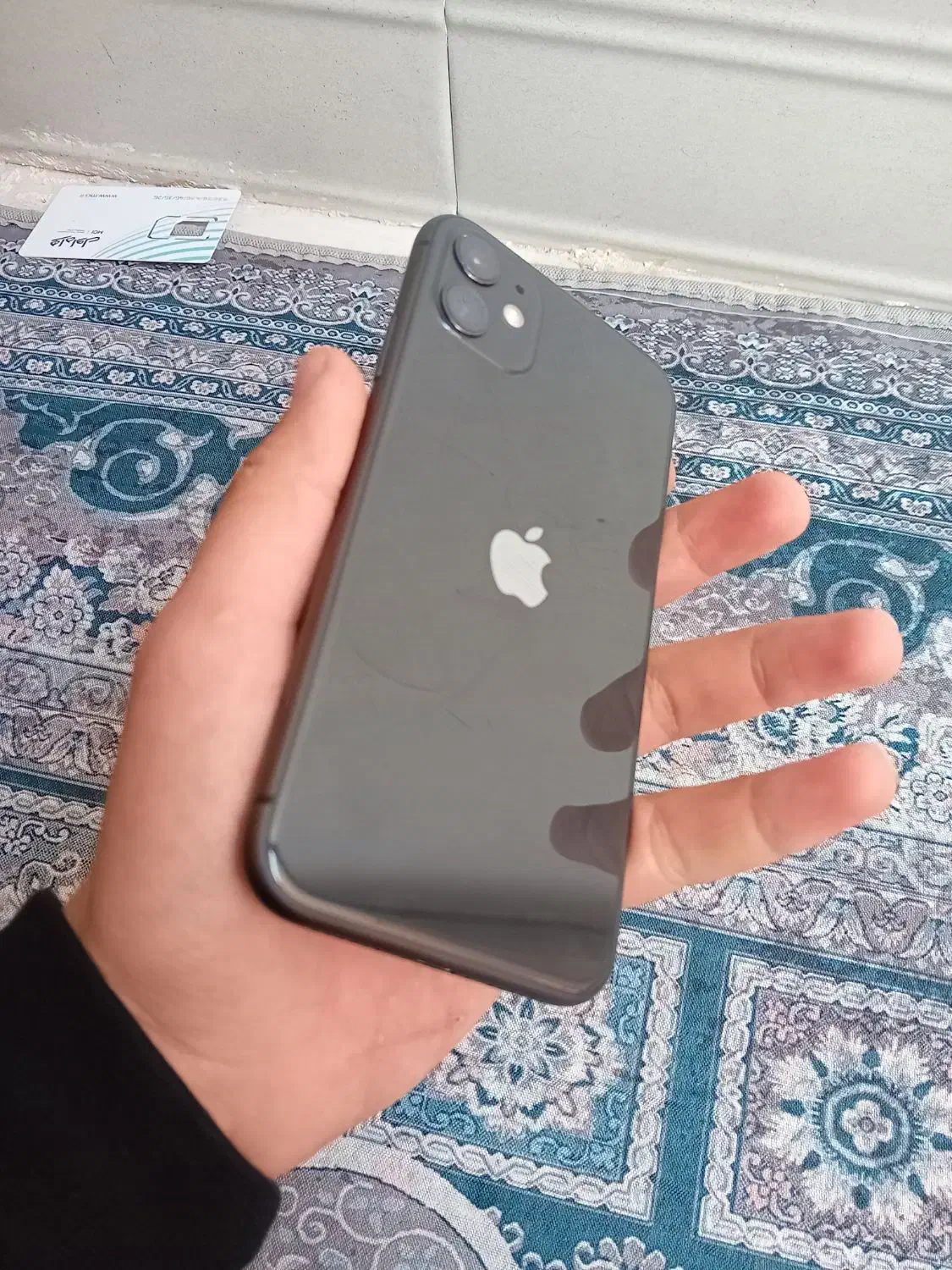 ایفون11نرمال 128|موبایل|نجف‌آباد, یزدانشهر|دیوار