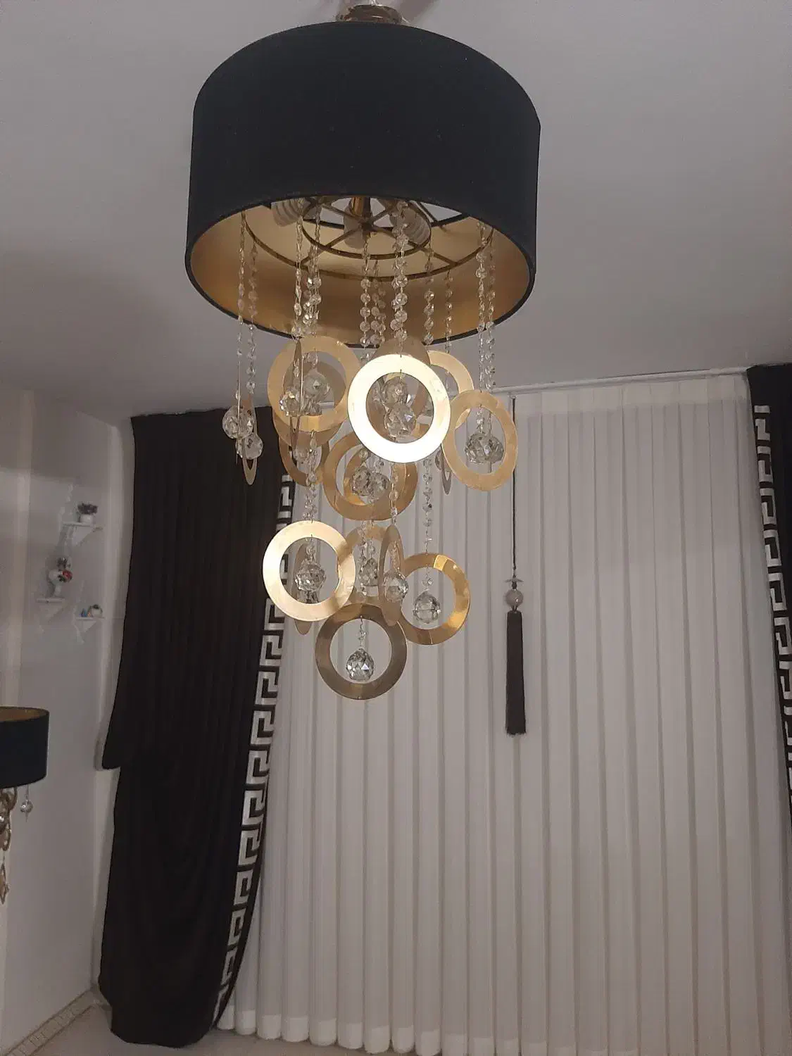 لوستر با اواژور ست|لوستر و چراغ آویز|تهران, جابری|دیوار