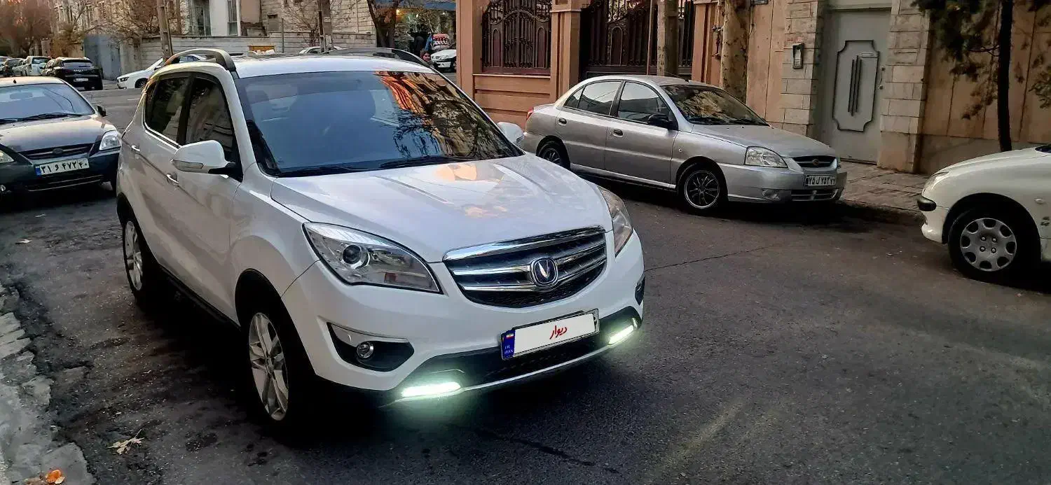 چانگان  وارداتیc35 سفید فوق‌العاده سالم و تمیز|خودرو سواری و وانت|تهران, جنت‌آباد جنوبی|دیوار