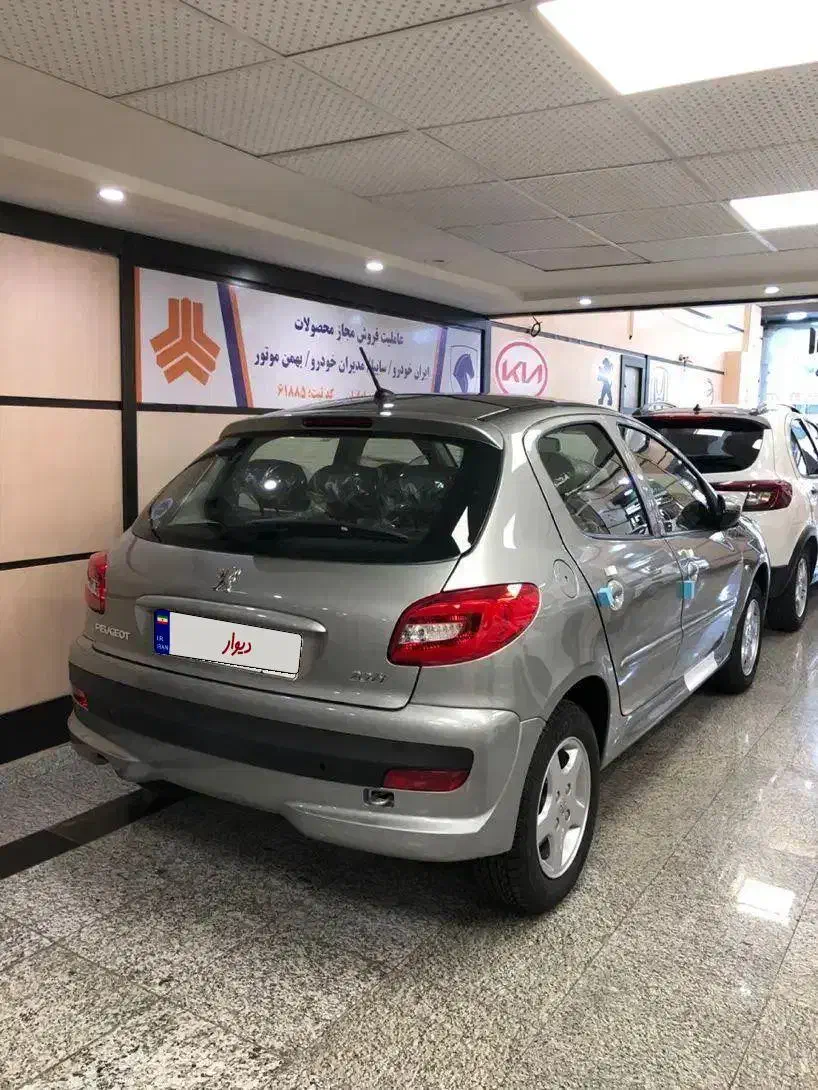 ۲۰۷ پانا دنده موتور جدید تیتانیوم صفر ۴۰۴|خودرو سواری و وانت|تهران, جمهوری|دیوار