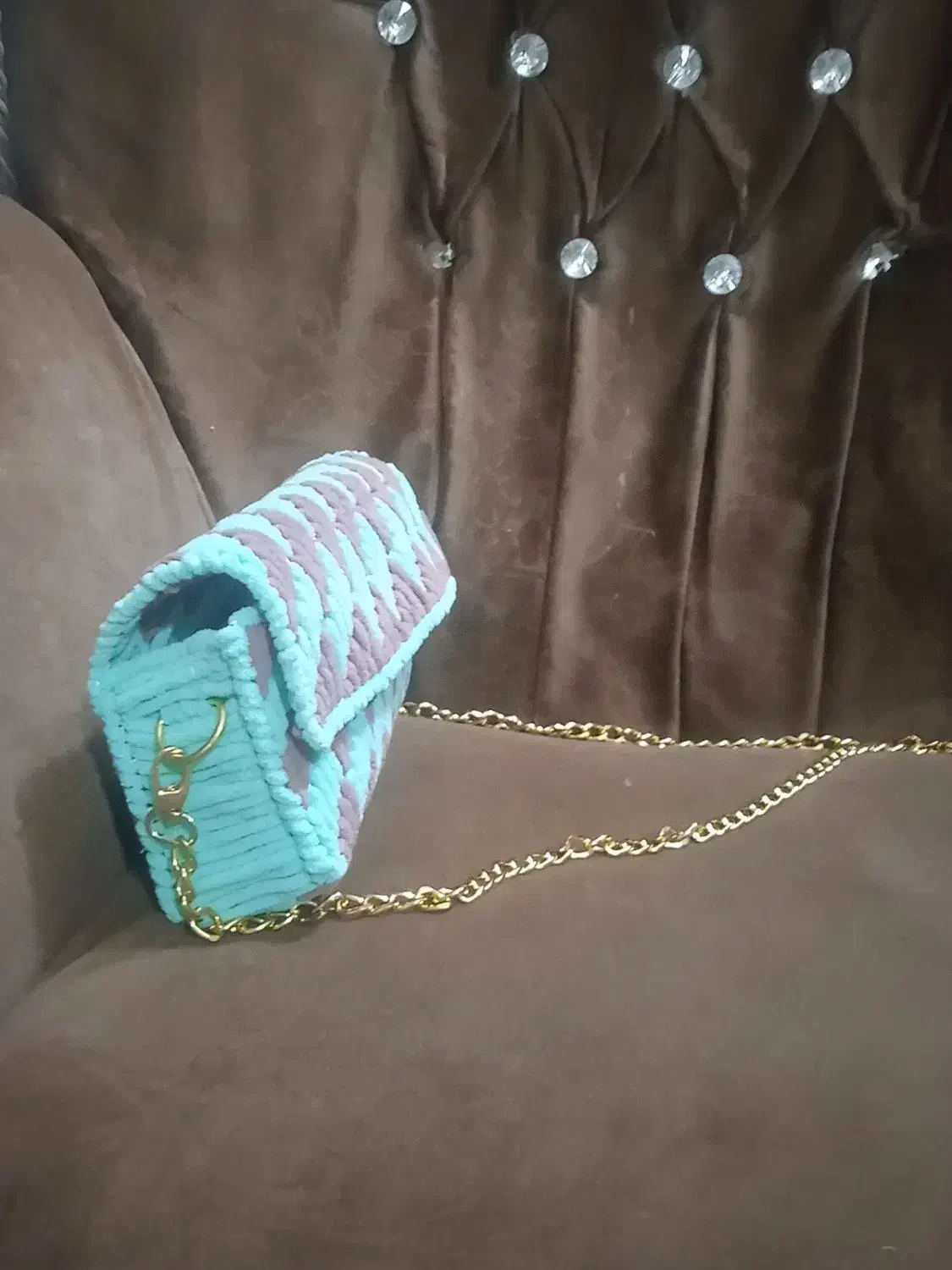 کیف دست بافت|کیف، کفش، کمربند|بیرجند, |دیوار