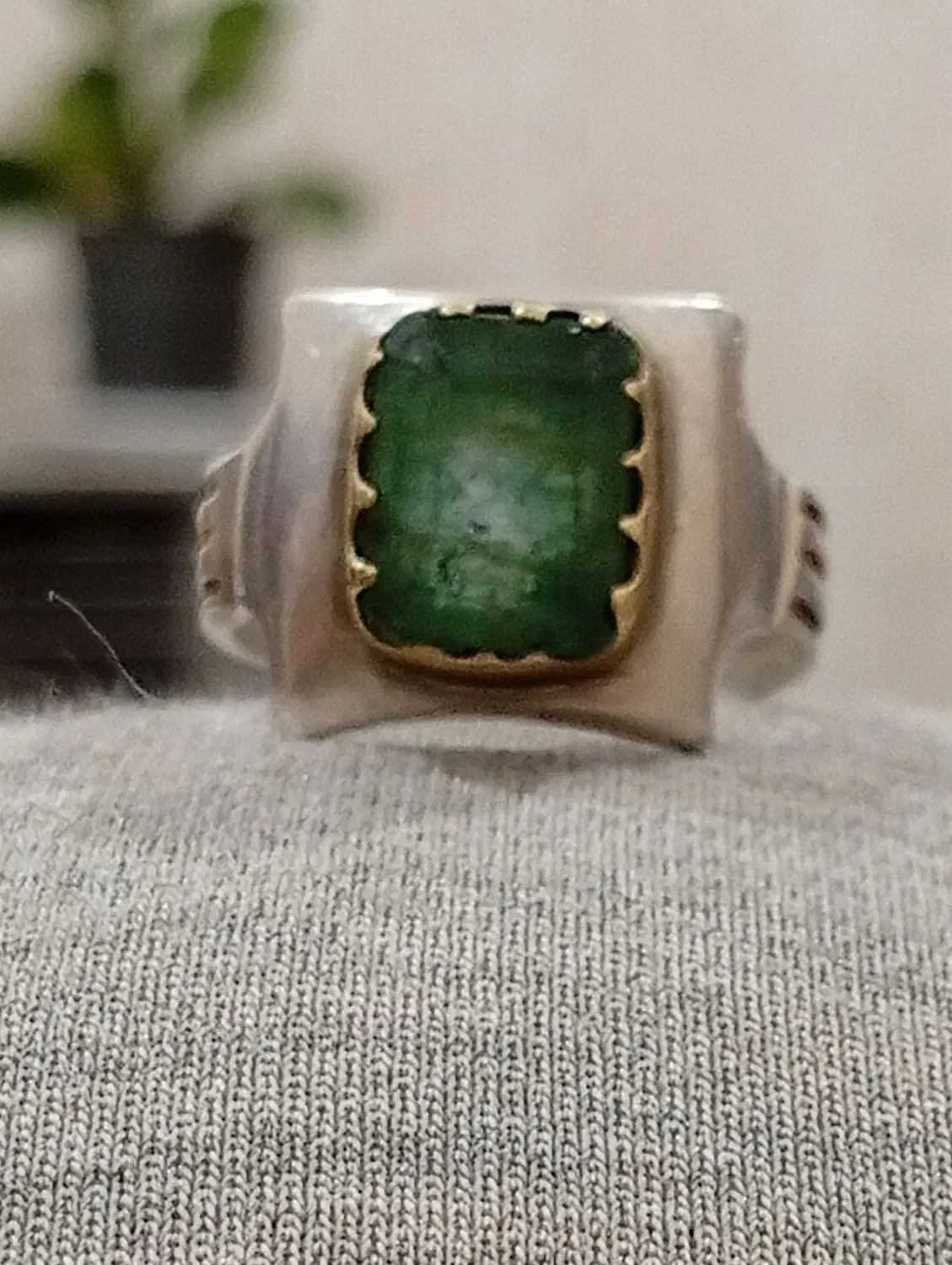 انگشتر زمرد پنجشیر|جواهرات|زاهدان, |دیوار