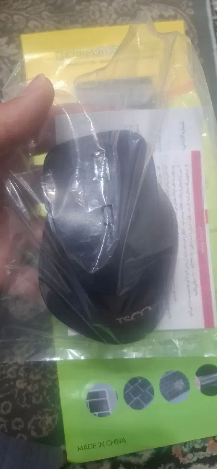 ماوس بی سیم تسکو موس|قطعات و لوازم جانبی رایانه|اهواز, کمپلو جنوبی|دیوار