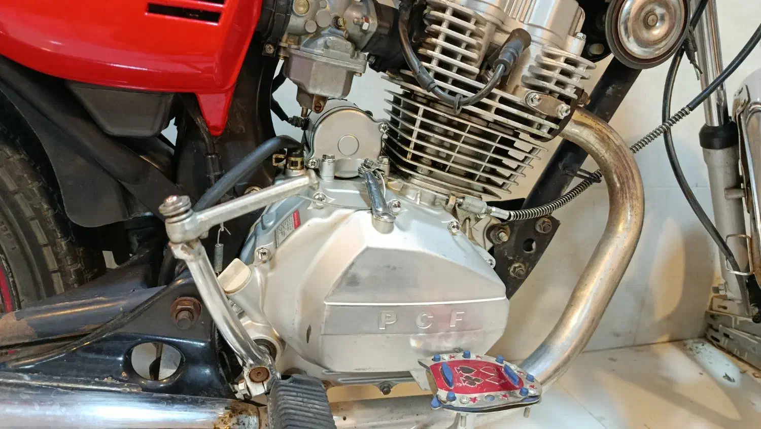 هندا ۲۰۰|موتورسیکلت|مرند, |دیوار