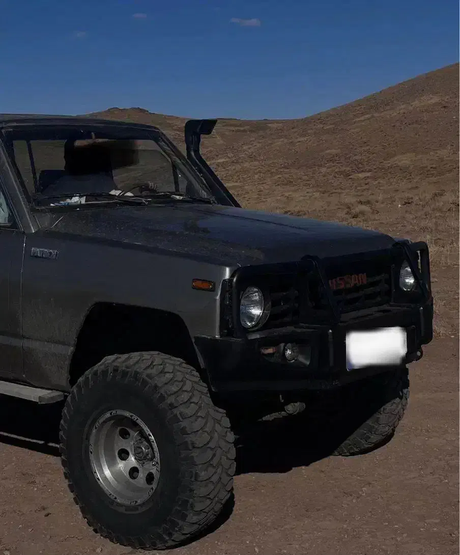 پاترول چهار در ۶سیلندر|خودرو سواری و وانت|تهران, شهرک غرب|دیوار